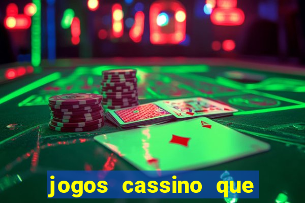 jogos cassino que mais pagam